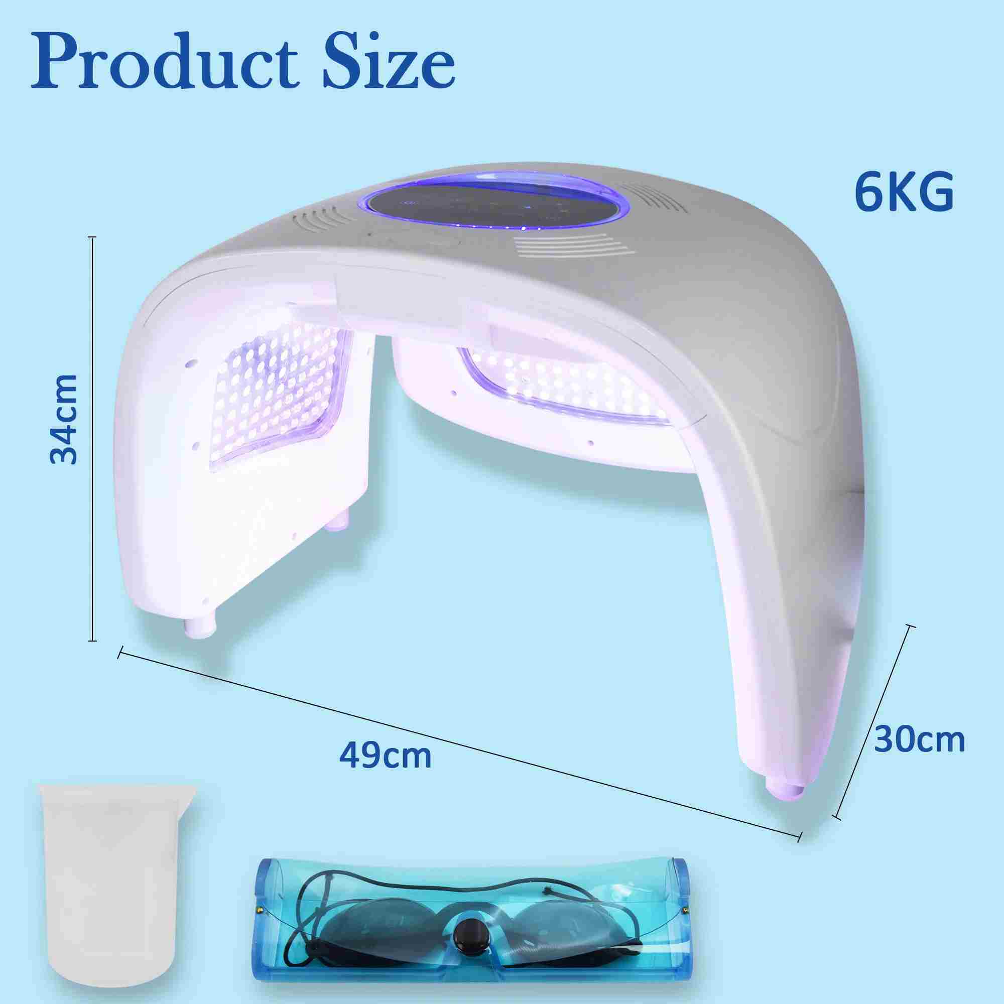 تونل نوردرمانی 3D بخار دار