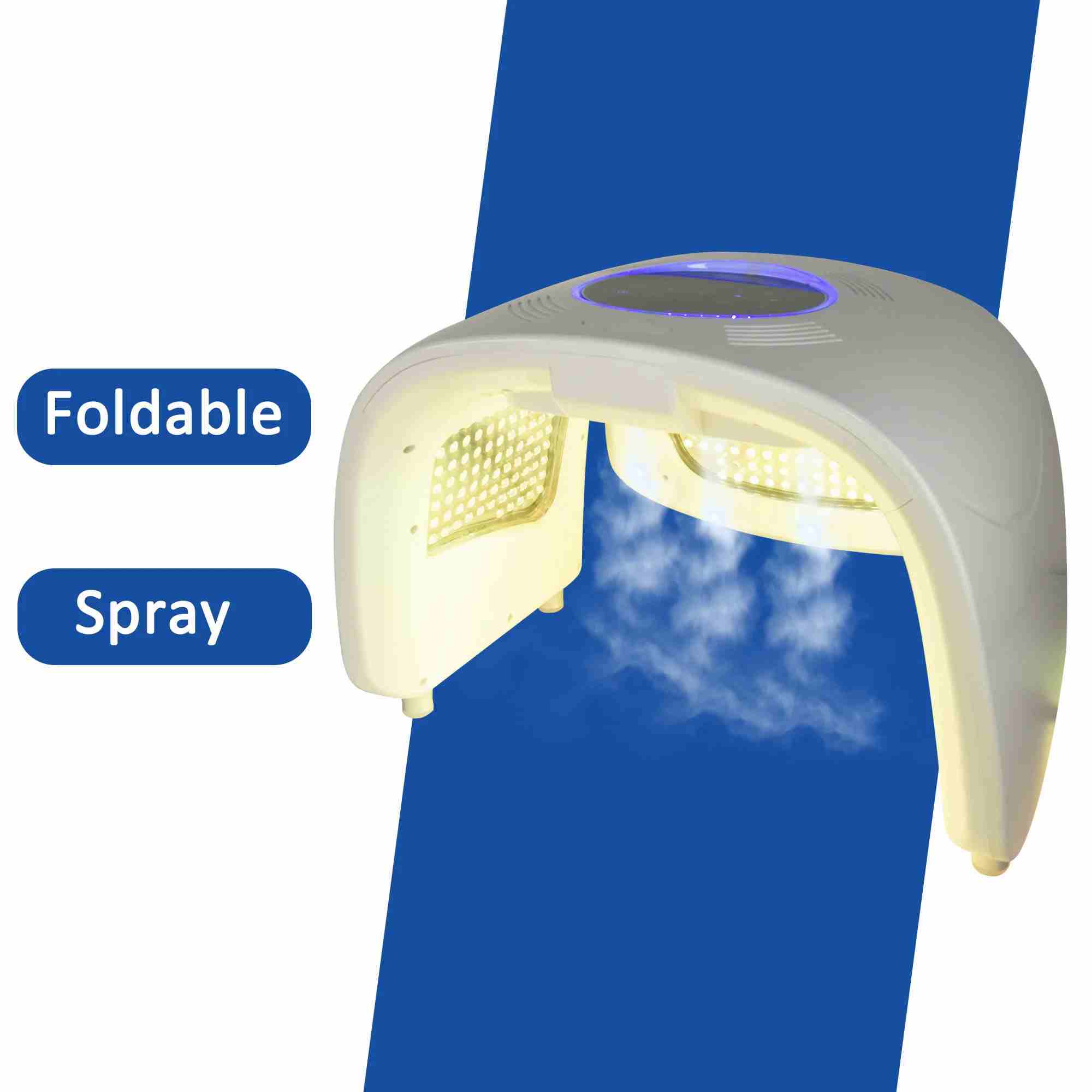 تونل نوردرمانی 3D بخار دار