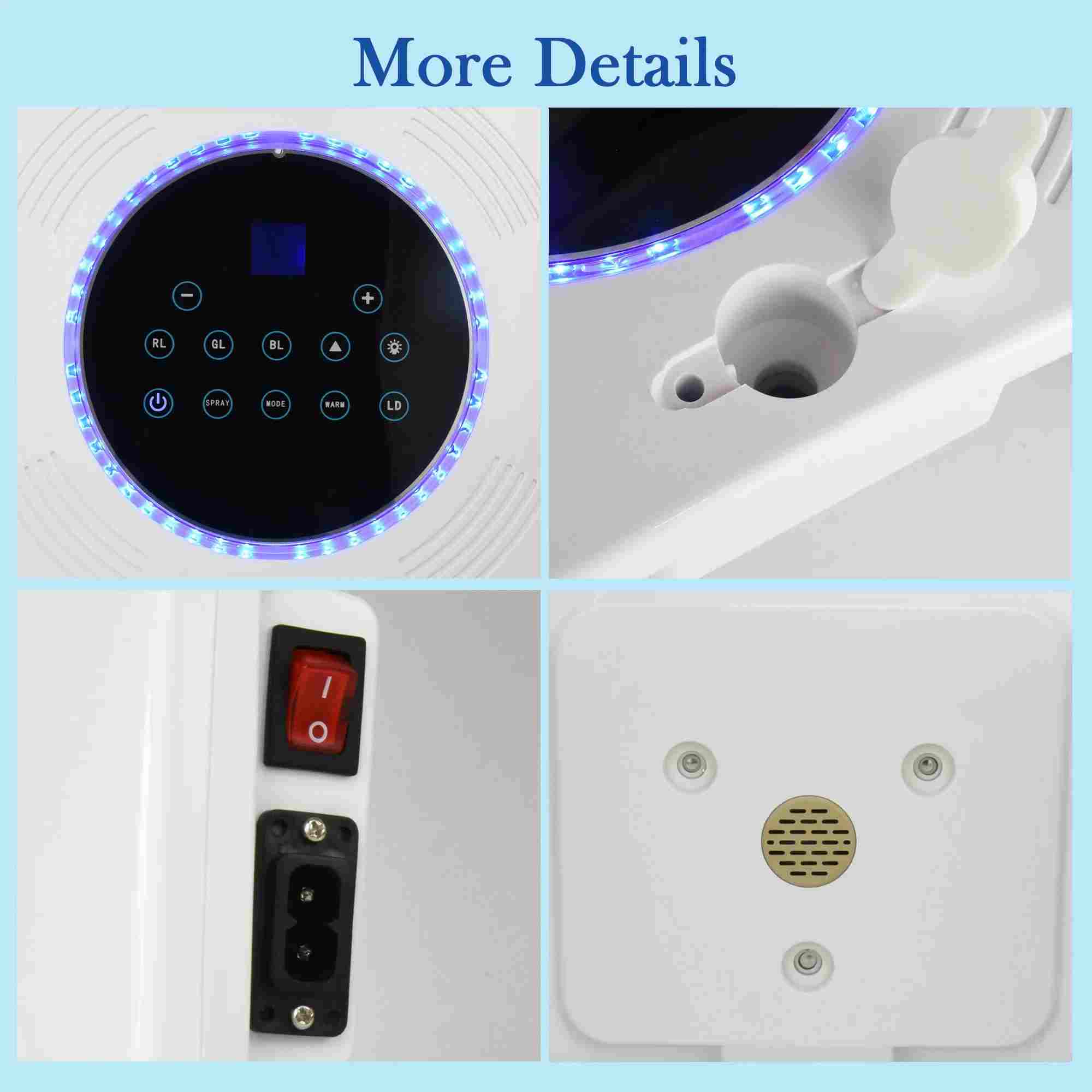 تونل نوردرمانی 3D بخار دار