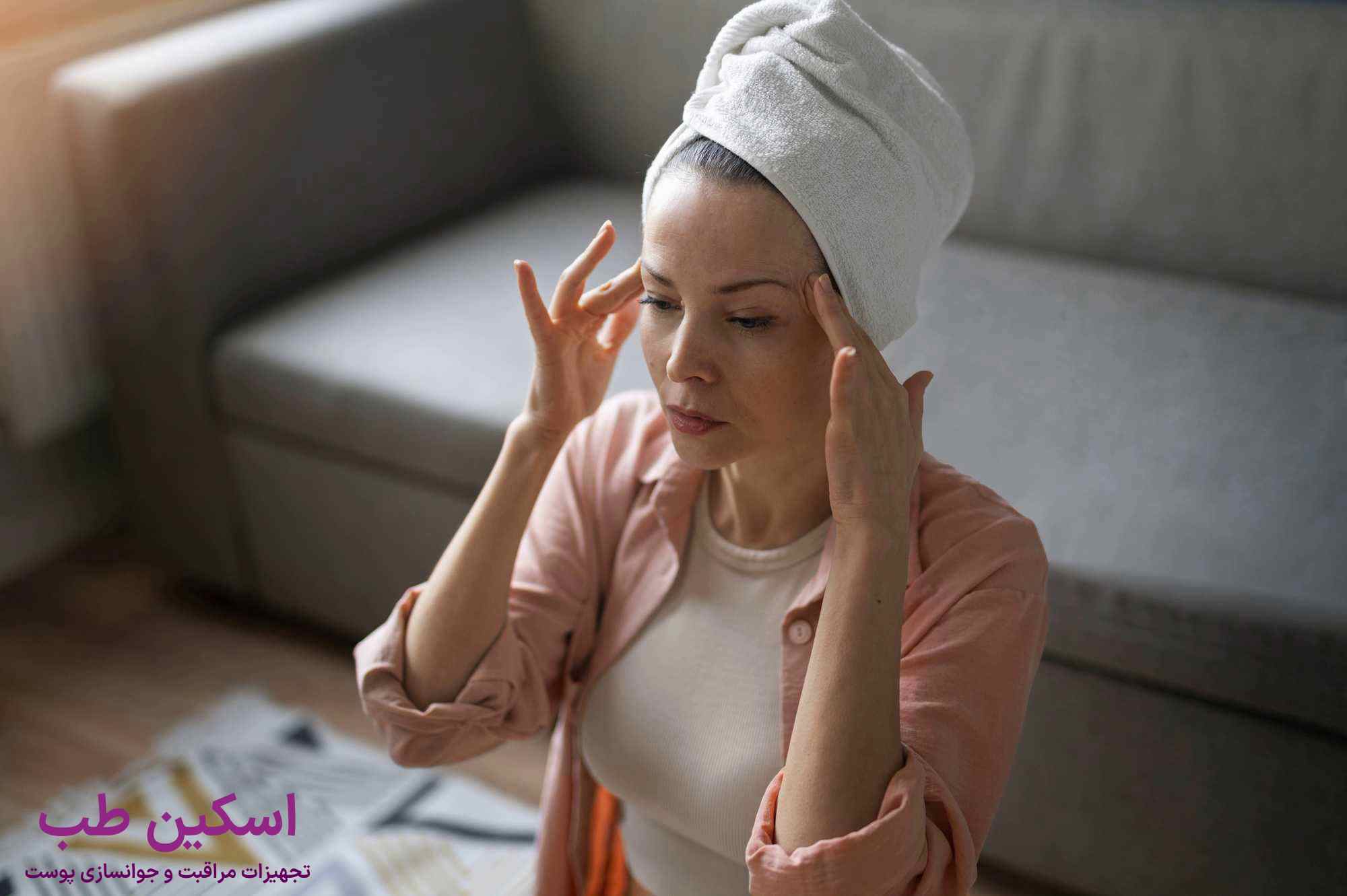 مراقبتهای پس از میکرودرم ابرژن