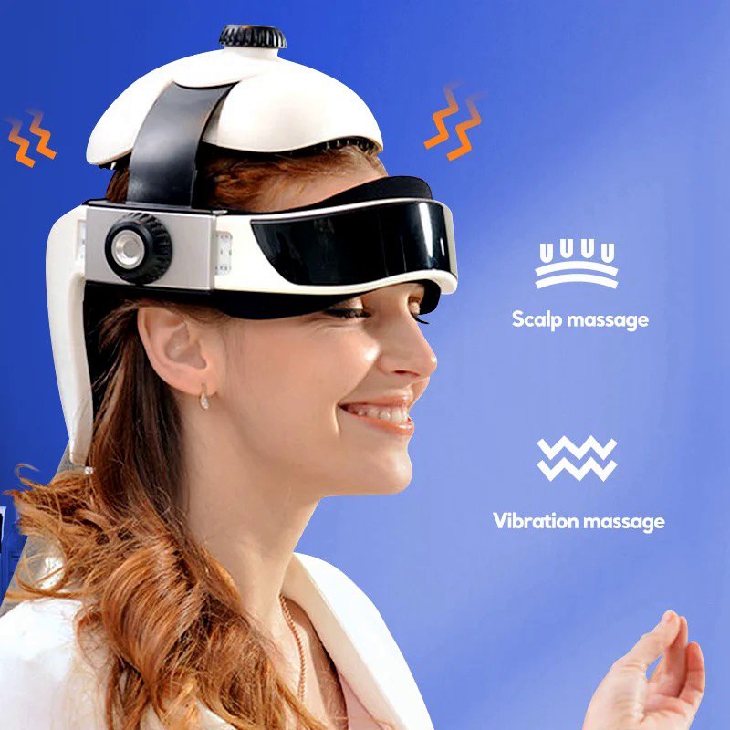 کلاه ماساژور - تصویر 6