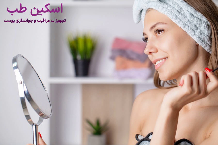 مراحل انجام هیدرودرمی صورت