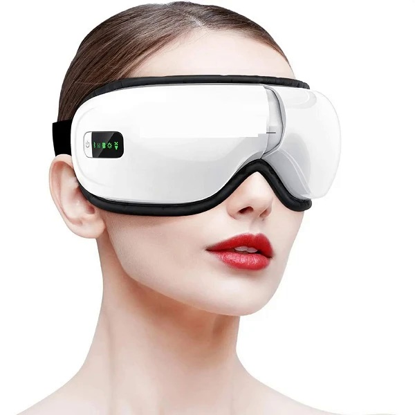 عینک ماساژور چشم موزیکال مدل Gh8