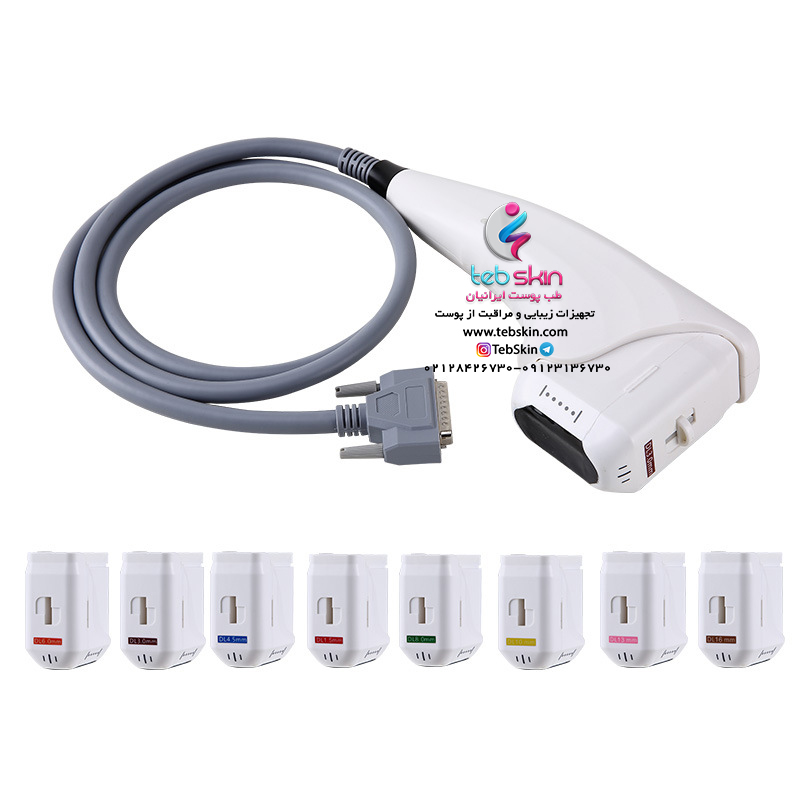 دستگاه Hifu هایفو 5 کارتریج 3D - تصویر 2