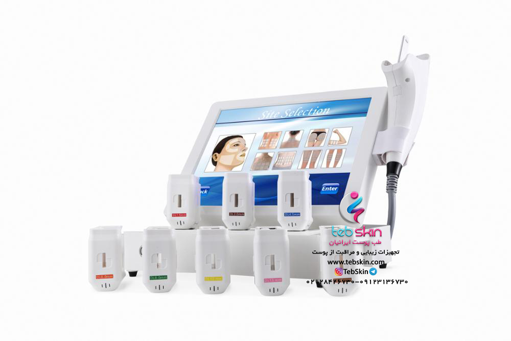 دستگاه Hifu هایفو 5 کارتریج 3D - تصویر 3