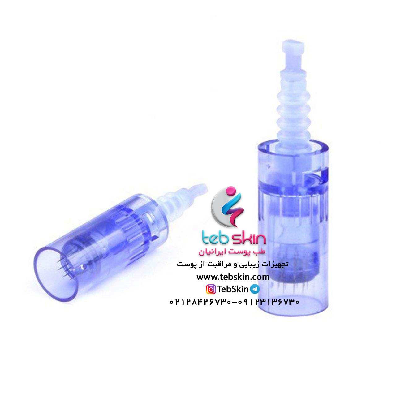 میکرونیدلینگ مدل کارتریج ممبران دار 12 سوزنه A6