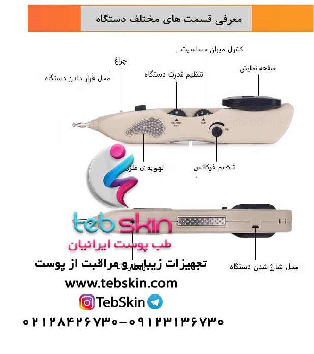 دستگاه الکترو قلمی اکوپانچکر - تصویر 6