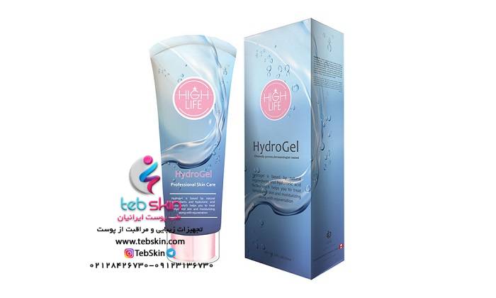 ژل هیدرودرمی گالوانیک آبرسان هایلایف HIGHLIFE