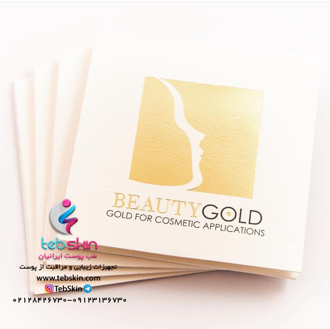 ماسک ورقه ای طلا 24 عیار ایتالیایی مانتی manetti