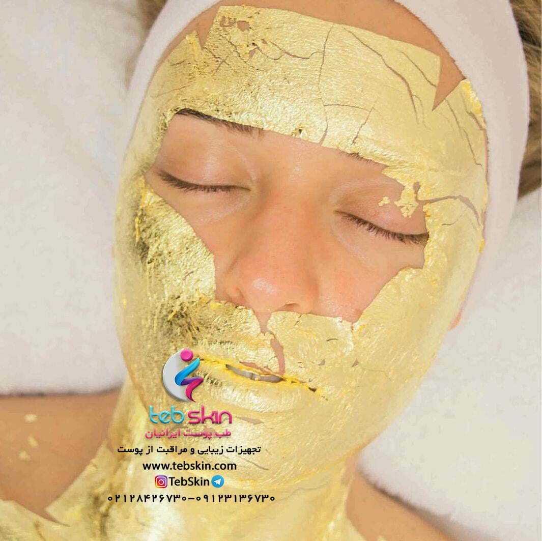 ماسک ورقه ای طلا 24 عیار ایتالیایی مانتی manetti - تصویر 3