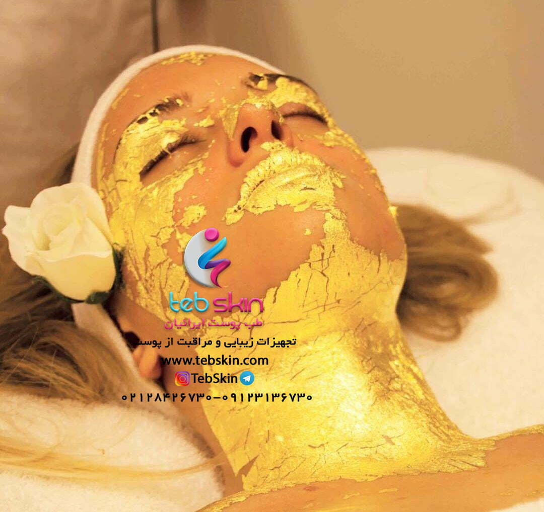 ماسک ورقه ای طلا 24 عیار ایتالیایی مانتی manetti - تصویر 4