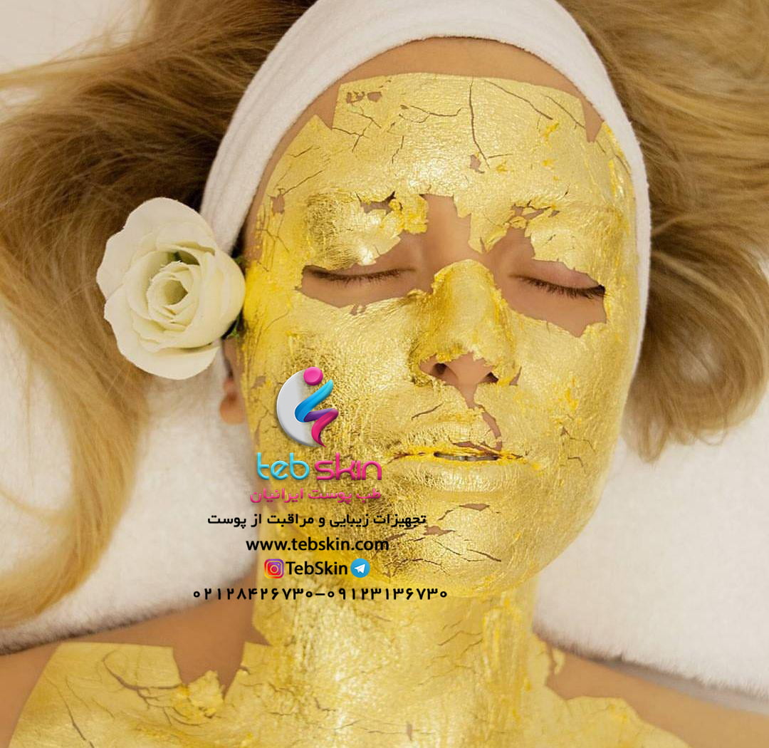 ماسک ورقه ای طلا 24 عیار ایتالیایی مانتی manetti - تصویر 5