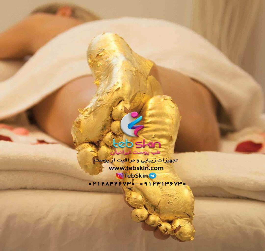 ماسک ورقه ای طلا 24 عیار ایتالیایی مانتی manetti - تصویر 7