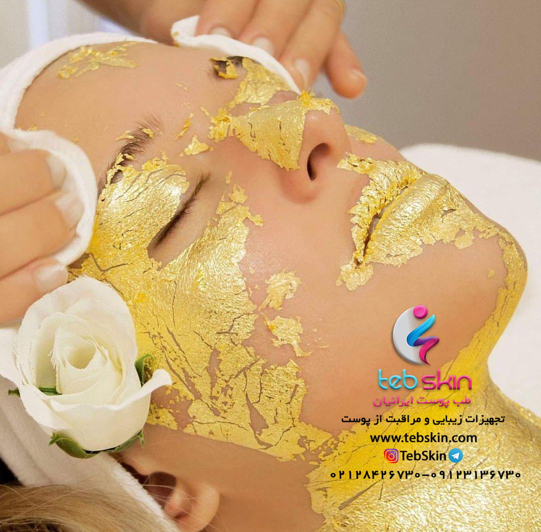 ماسک ورقه ای طلا 24 عیار ایتالیایی مانتی manetti - تصویر 8