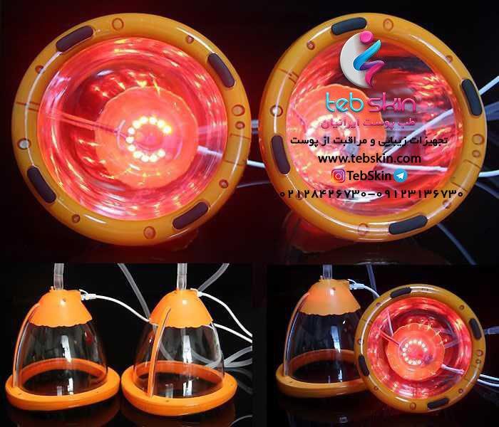 دستگاه وکیوم سینه و باسن - تصویر 2