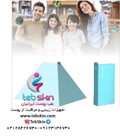 باکس ضد عفونی کننده uv با اشعه ماورابنفش