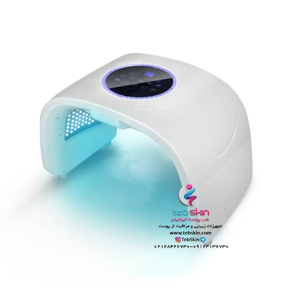 تونل نوردرمانی 3D بخار دار - تصویر 3