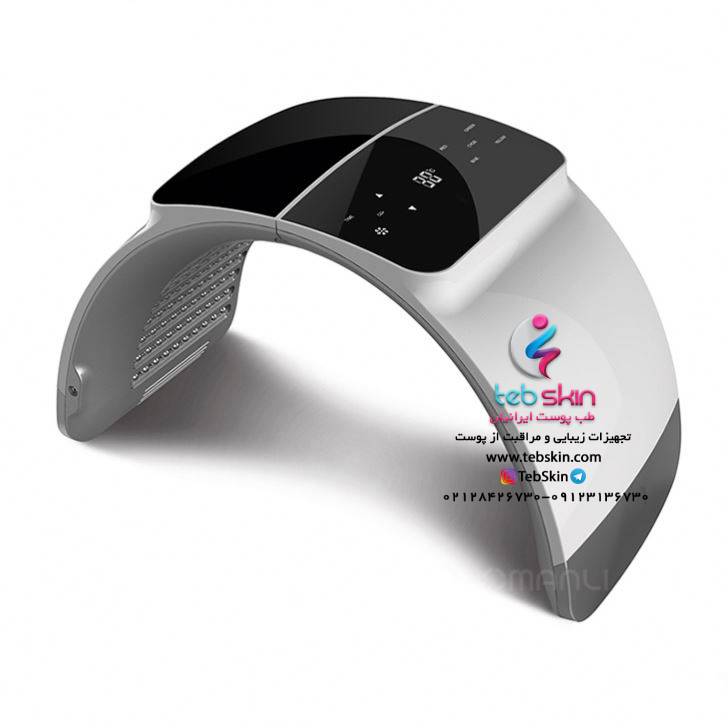 تونل نوردرمانی 7 رنگ LED کلسیم تراپی Devoir Plm002