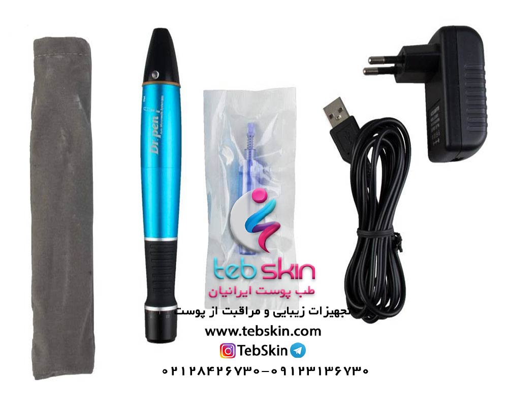 قلم میکرونیدلینگ Dr Pen دکتر پن A1W - تصویر 2