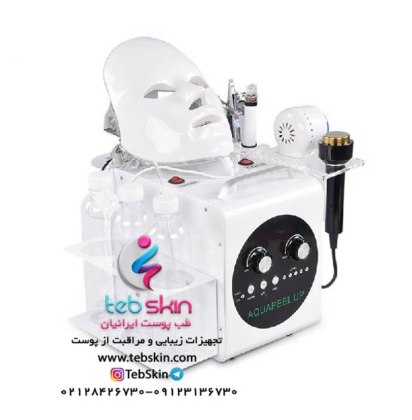 دستگاه فشیال آکواپیل آپ 5 کاره Aqua peel up - تصویر 5