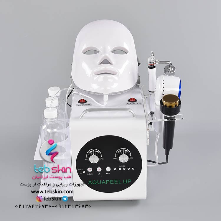 دستگاه فشیال آکواپیل آپ 5 کاره Aqua peel up - تصویر 4