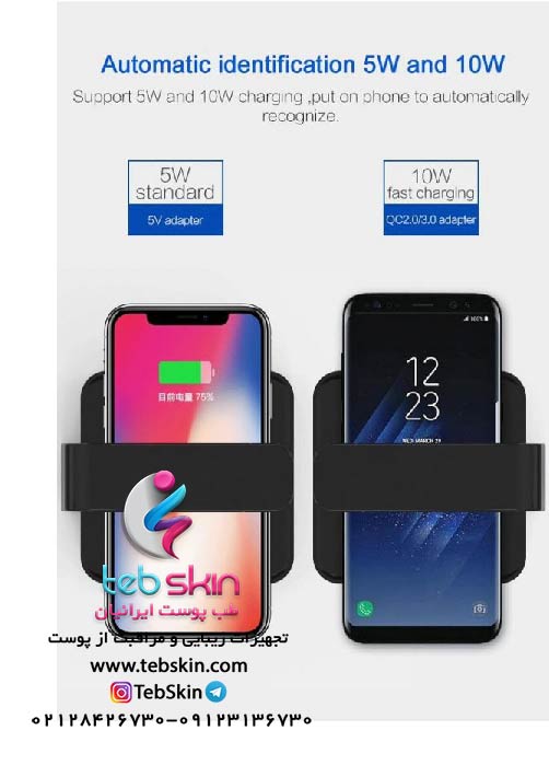 ضد عفونی کننده UV اشیا تلفن همراه و شارژر - تصویر 4