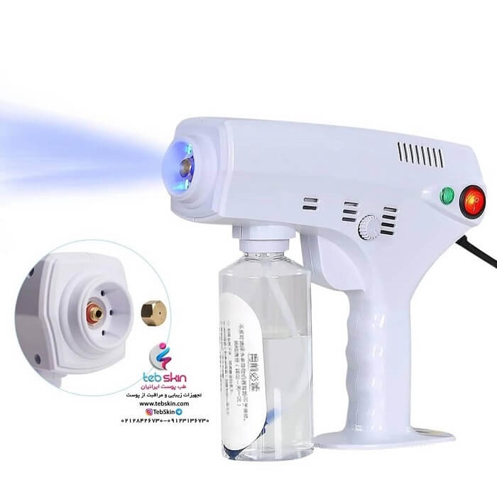 دستگاه نانو اسپری چند منظوره تفنگی NANO STEAM GUN