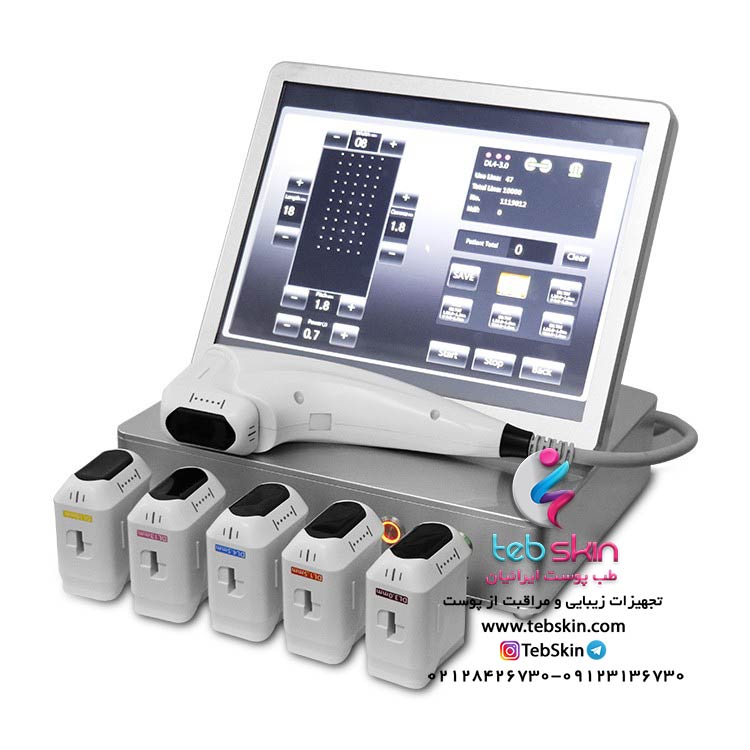 دستگاه Hifu هایفو 5 کارتریج 3D