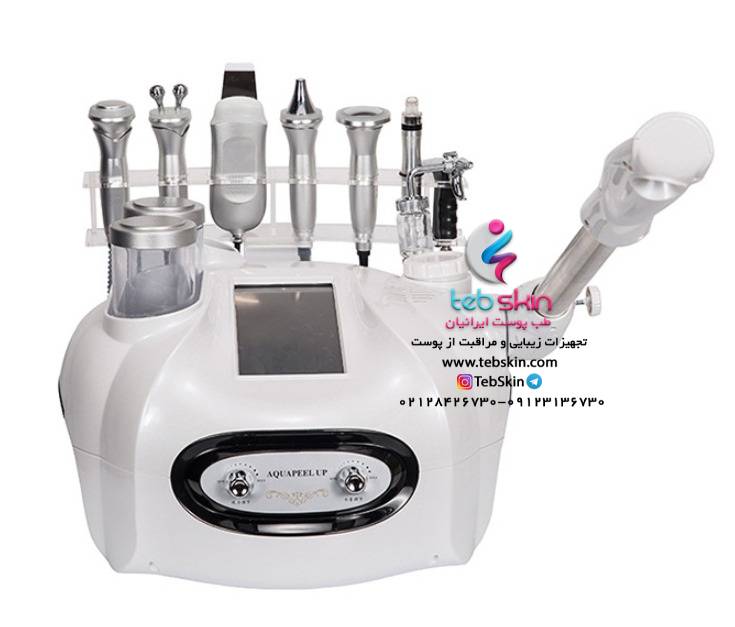 دستگاه آکواپیل 11 کاره بخاردار - تصویر 4