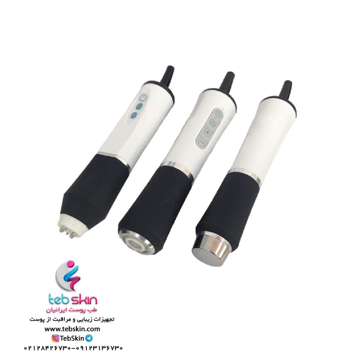 دستگاه پلاژن سه بازو Pollogen Super Facial 3in1 - تصویر 3