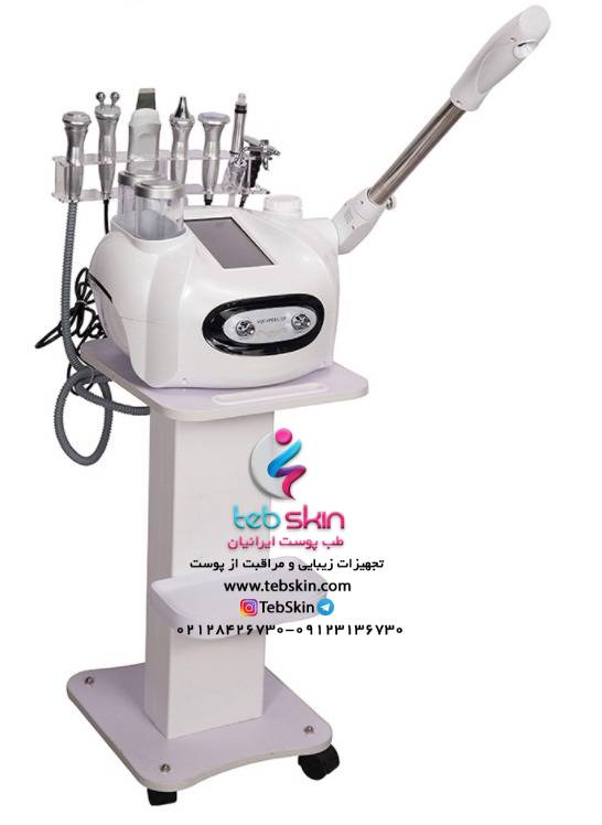 دستگاه آکواپیل 11 کاره بخاردار - تصویر 3