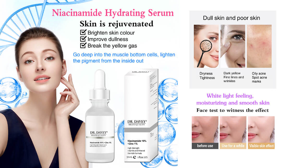 سرم سفید کننده و ضد لک Dr.Davey - تصویر 2