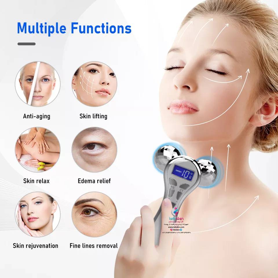 ماساژور لیفت دو گوی دیجیتال - تصویر 6