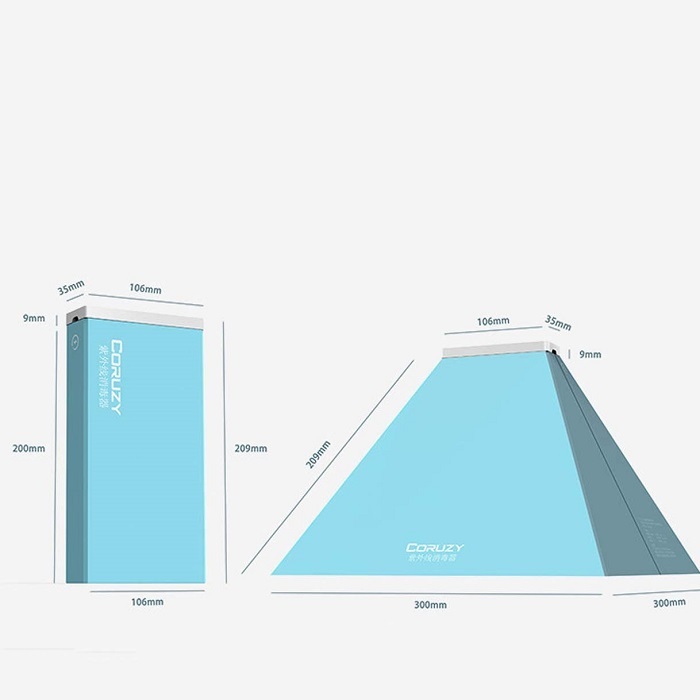 باکس ضد عفونی کننده uv با اشعه ماورابنفش - تصویر 2