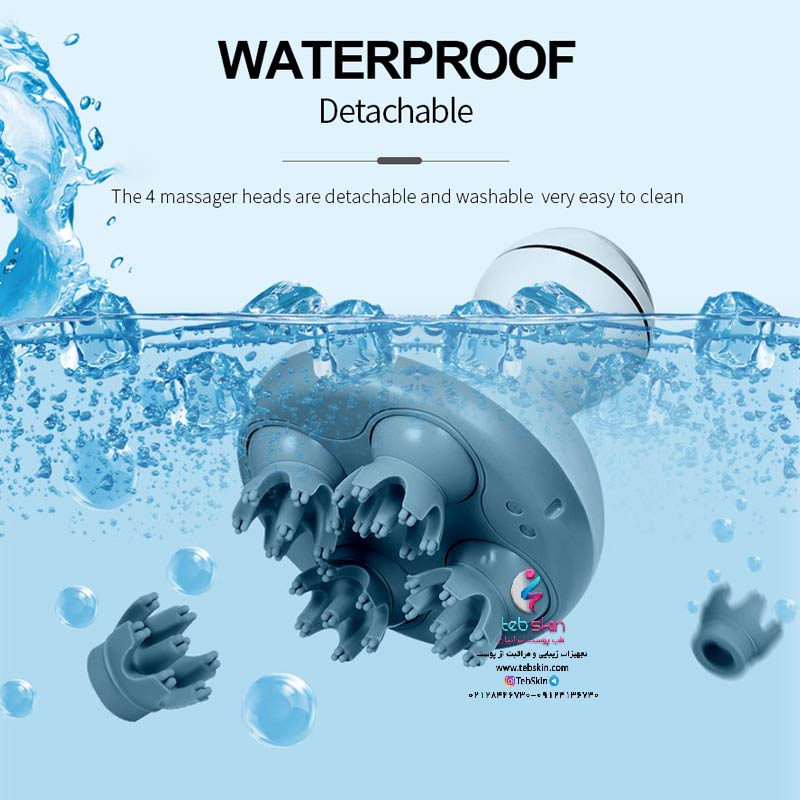 دستگاه ماساژور 4D بدن - تصویر 4