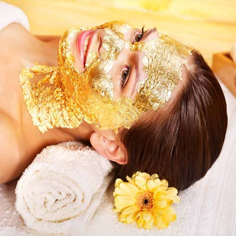 ماسک ورقه ای طلا 24 عیار ایتالیایی مانتی manetti - تصویر 9