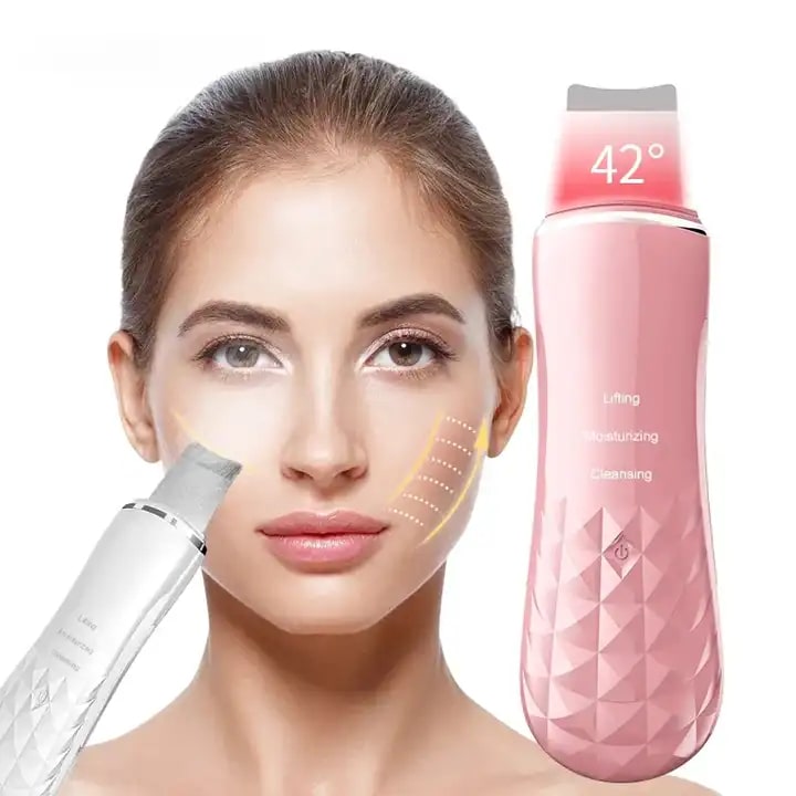 اتوی صورت درما اف derma f اسکرابر اولتراسونیک - تصویر 2