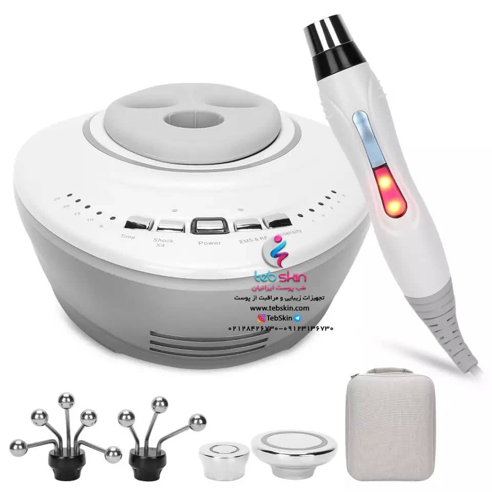 دستگاه اراف RF تیری پلار ۴ سر