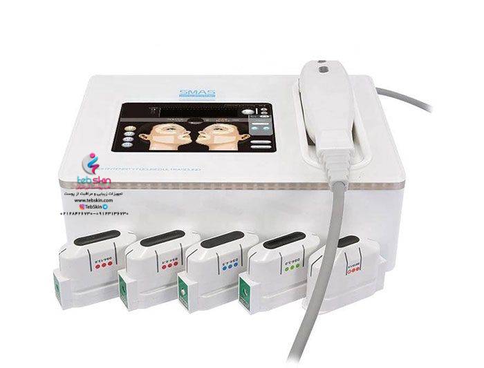 دستگاه جوانساز هایفو SMAS سه کاتریج و 5 کارتریج