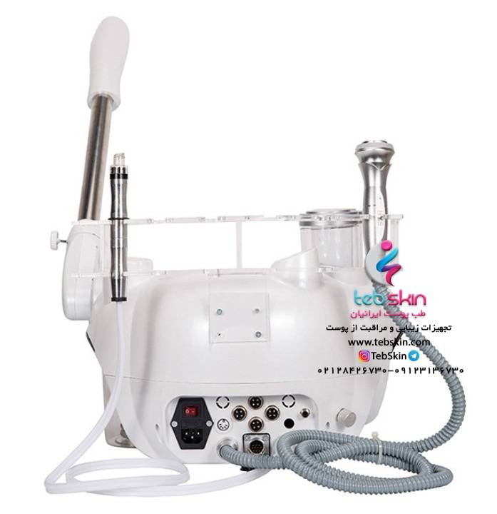 دستگاه آکواپیل 11 کاره بخاردار - تصویر 5