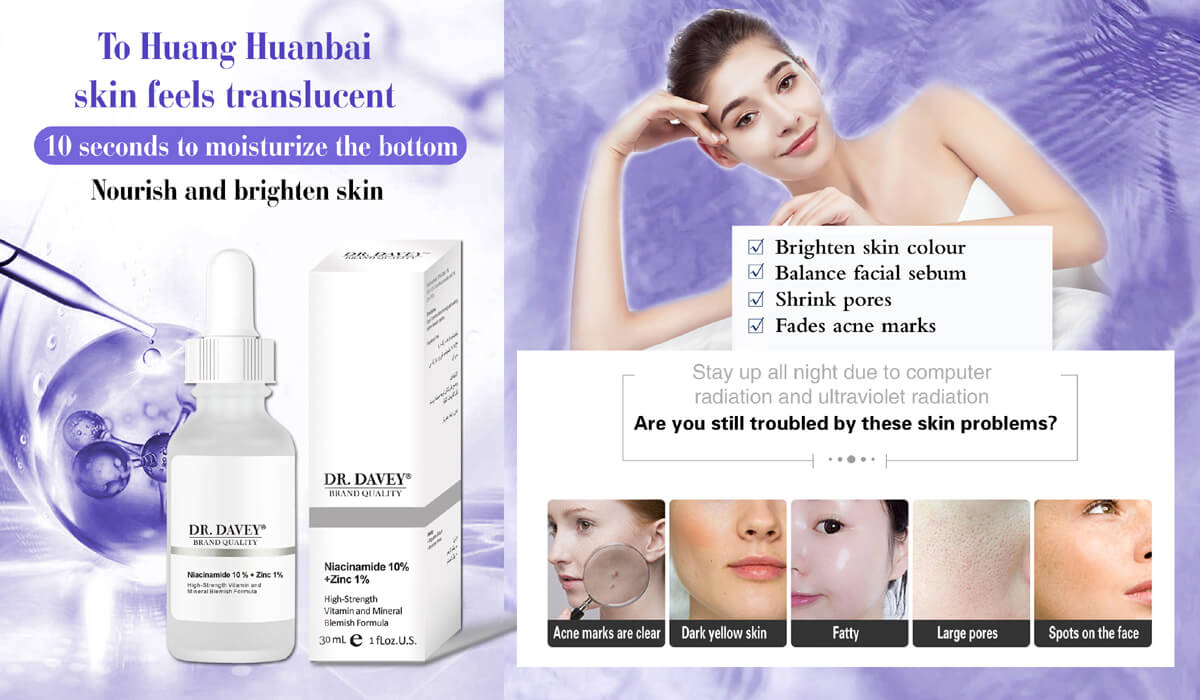 سرم سفید کننده و ضد لک Dr.Davey - تصویر 3