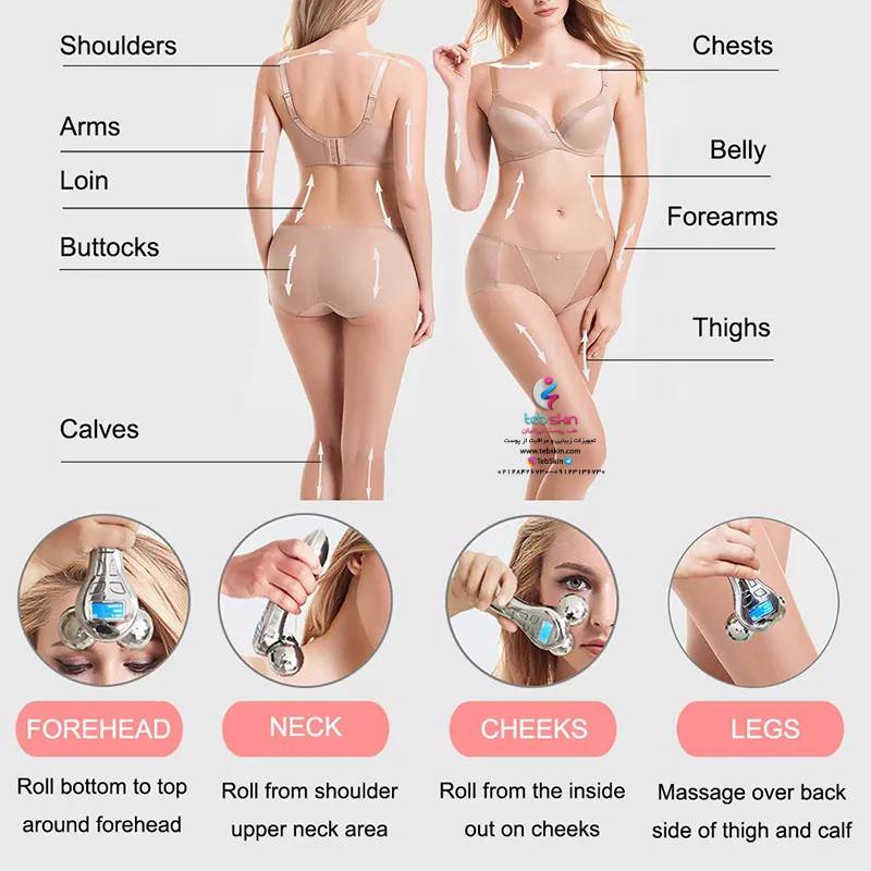 ماساژور لیفت دو گوی دیجیتال - تصویر 5