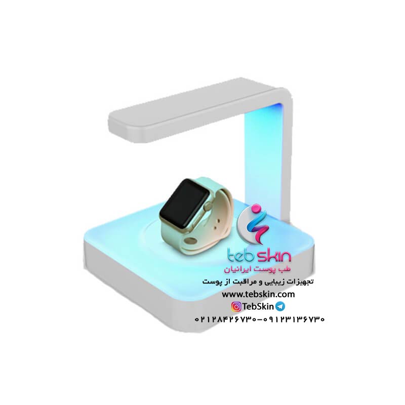 ضد عفونی کننده UV اشیا تلفن همراه و شارژر