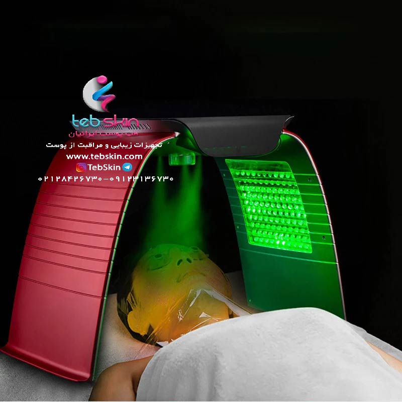 دستگاه تونل نور درمانی 7 رنگ لایت تراپی - تصویر 2