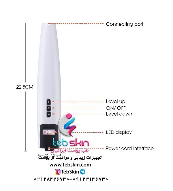 دستگاه های فرکانسی چهار پروپ دیجیتال 2021 - تصویر 4
