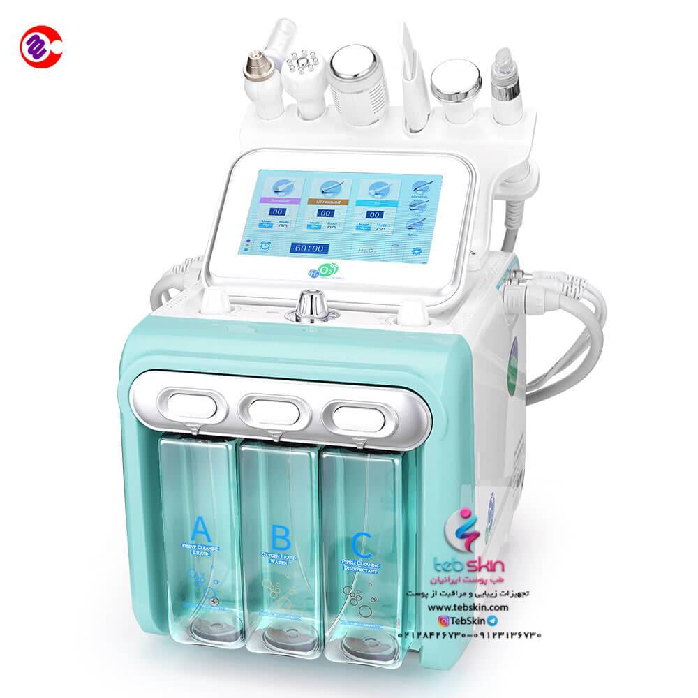 دستگاه هیدروفشیال 7 کاره New Face موتور اصلی - تصویر 2