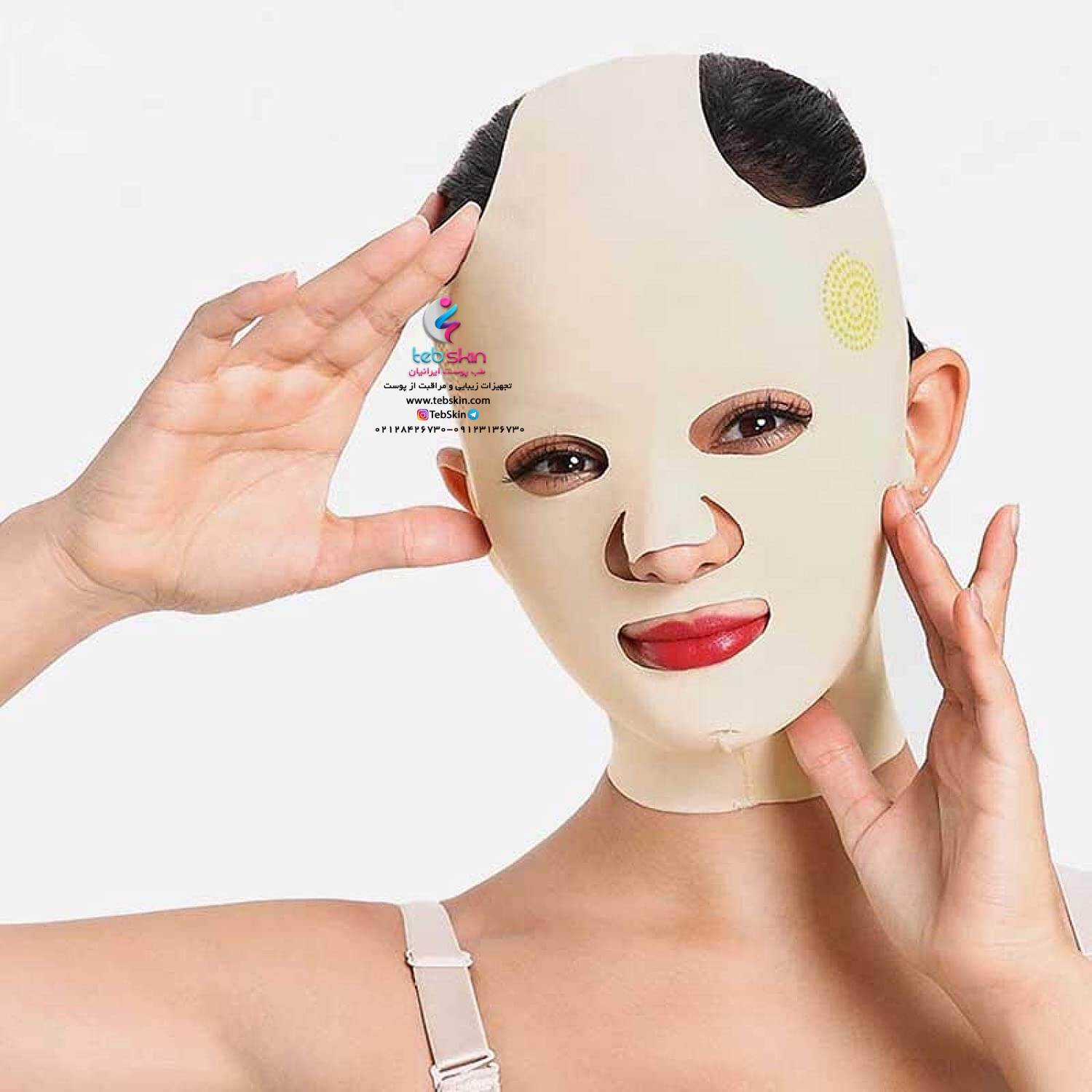 گن صورت لیفت و لاغری سه بعدی - تصویر 2