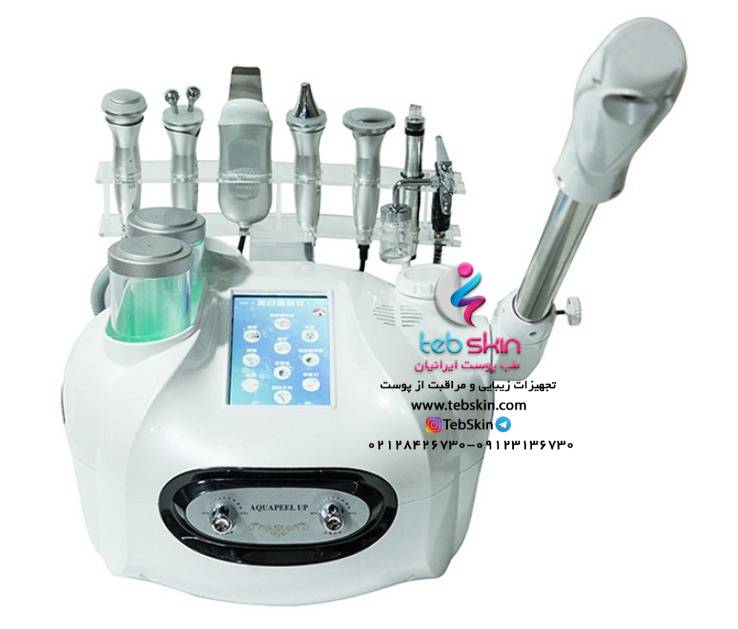 دستگاه آکواپیل 11 کاره بخاردار - تصویر 2