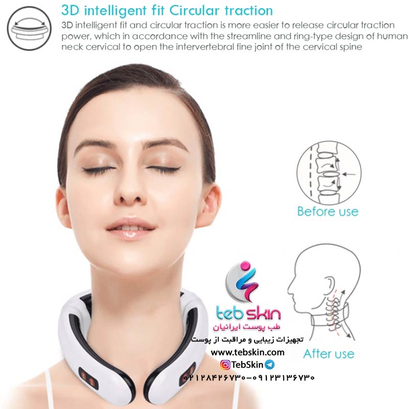 ماساژور گردن 3D - تصویر 3