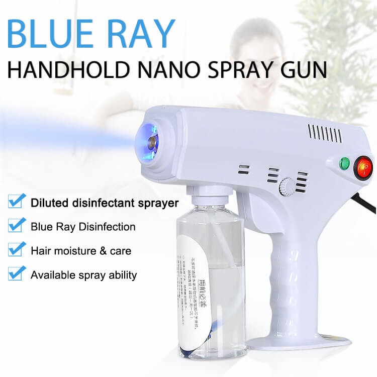 دستگاه نانو اسپری چند منظوره تفنگی NANO STEAM GUN - تصویر 2
